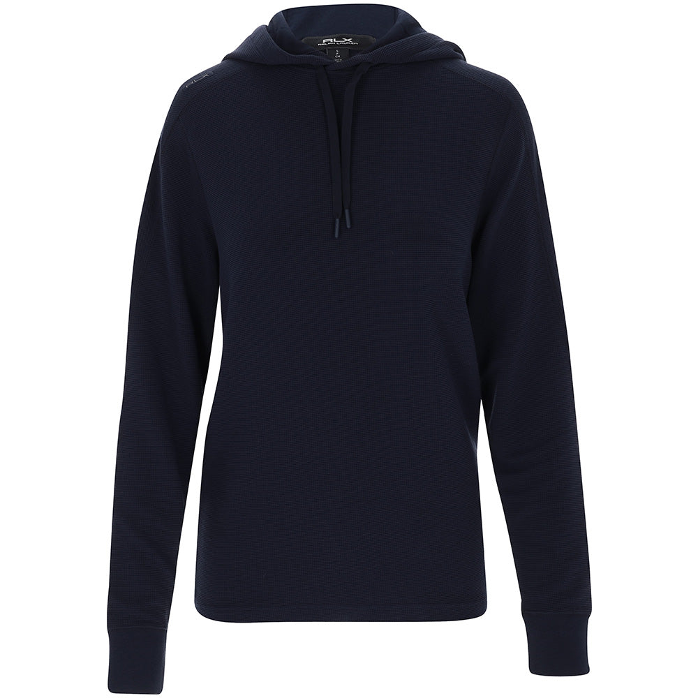 Performance Waffle-Knit Hoodie