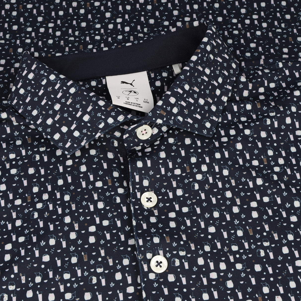 PUMA x Arnold Palmer Tea Time Polo