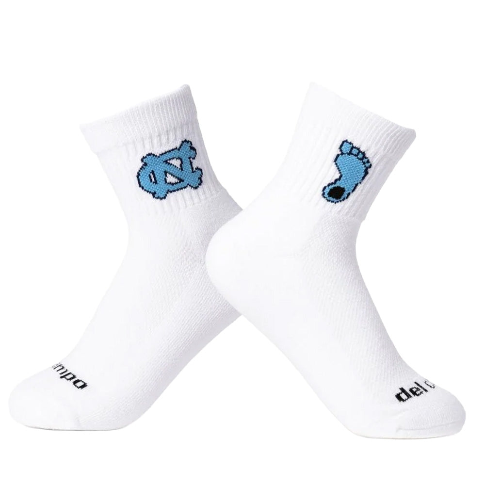 UNC Tar Heel Socks