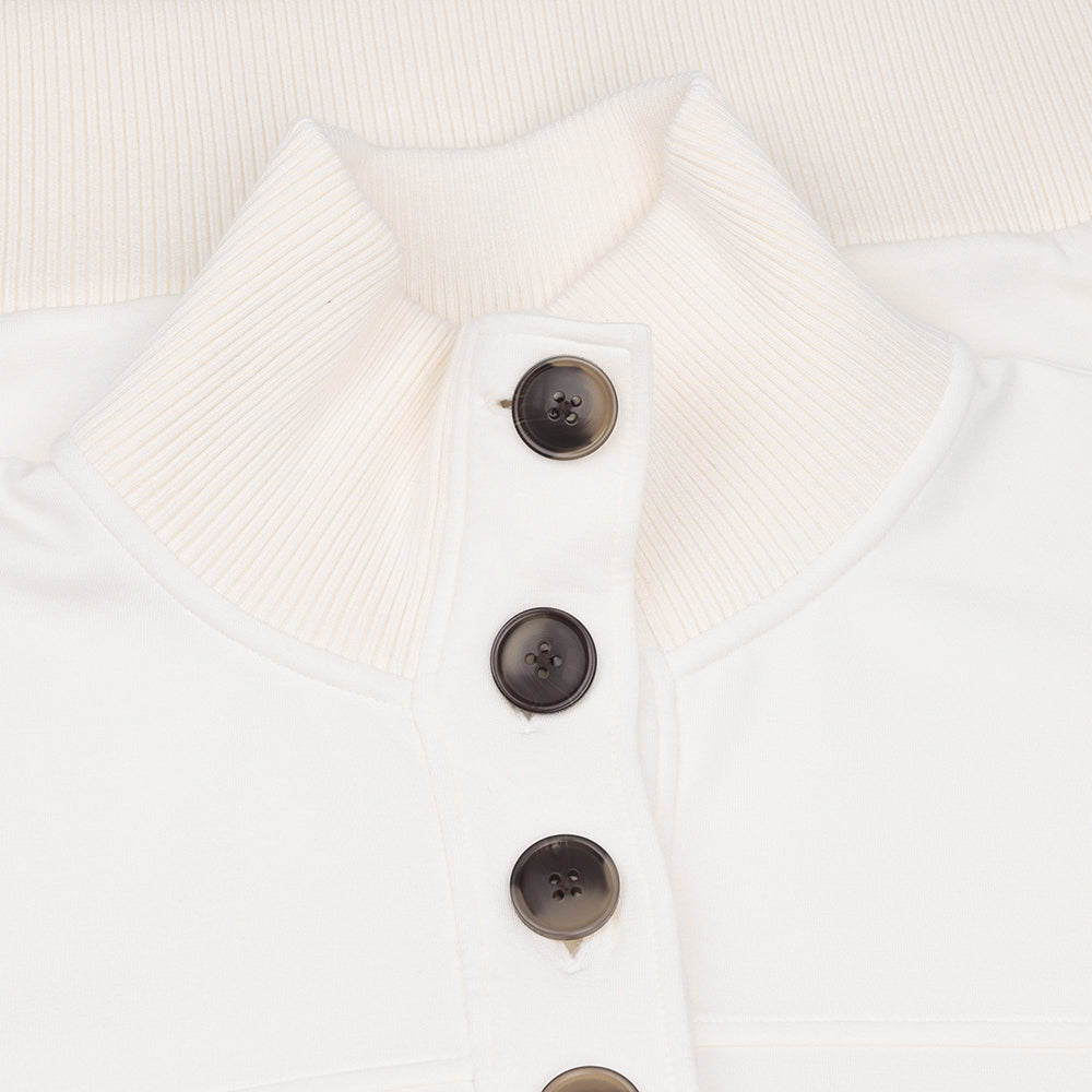 Women's Bronya Button Placket Sweater