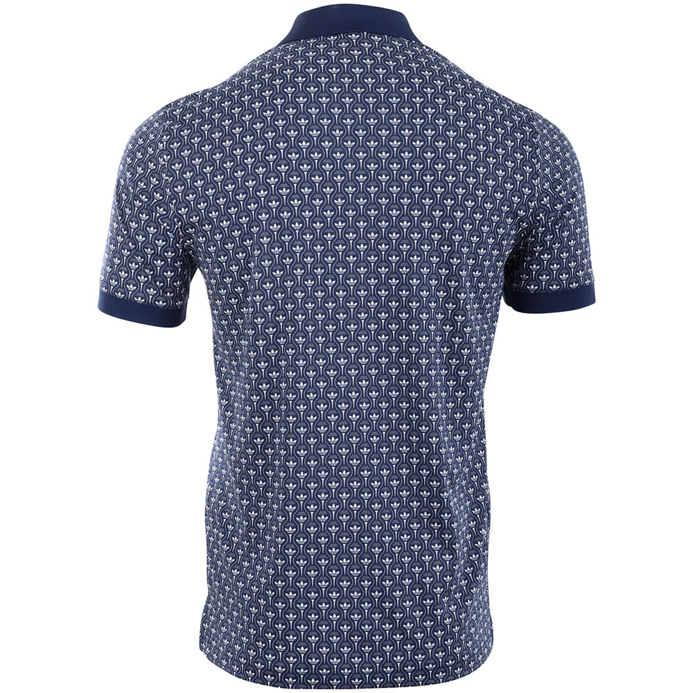Originals All Over Trefoil Polo