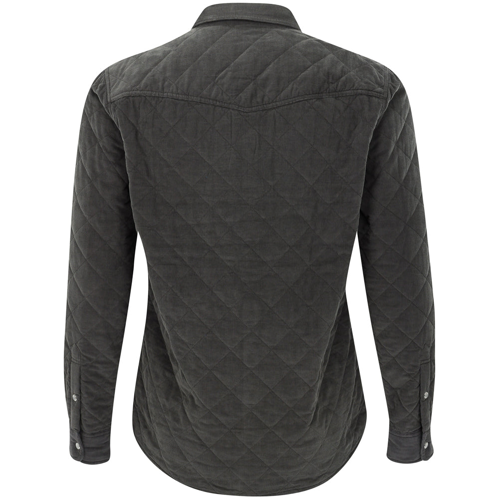 Corduroy Quilted Shacket