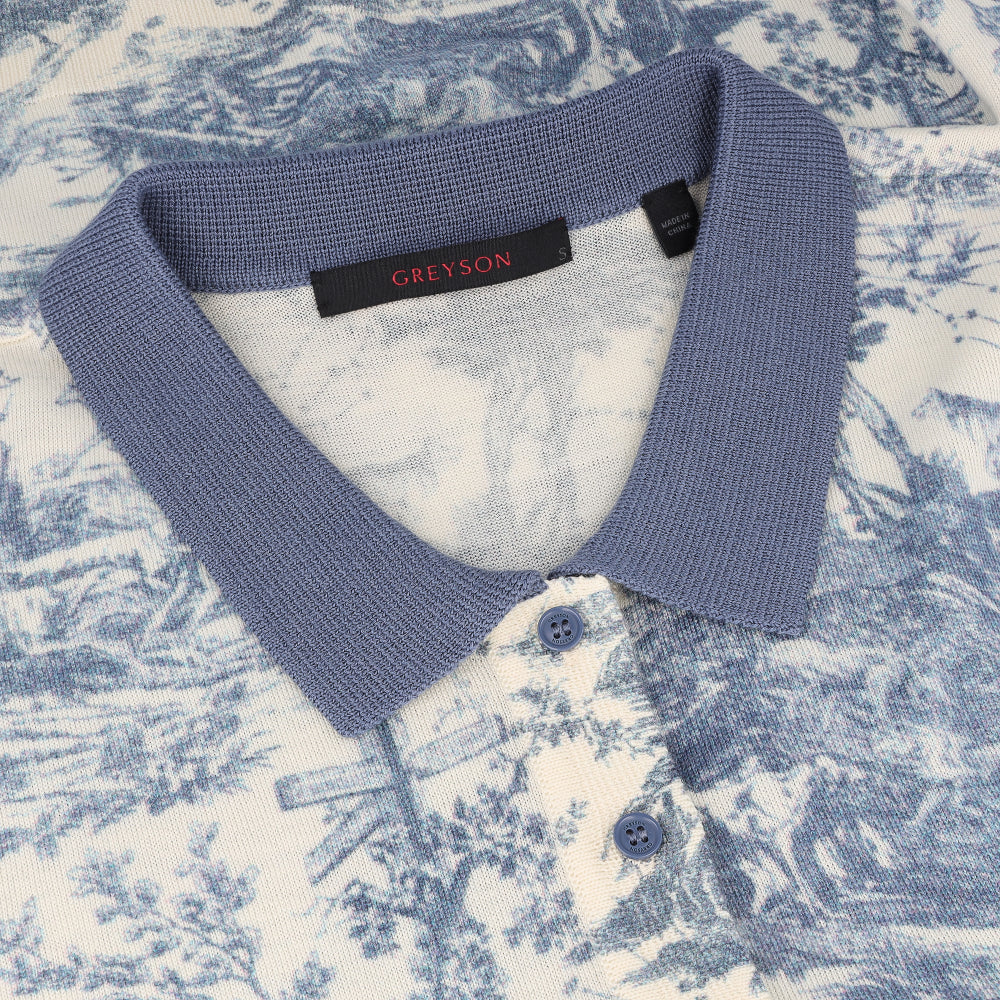 Women's Bardot Huntress Toile Sweater Polo