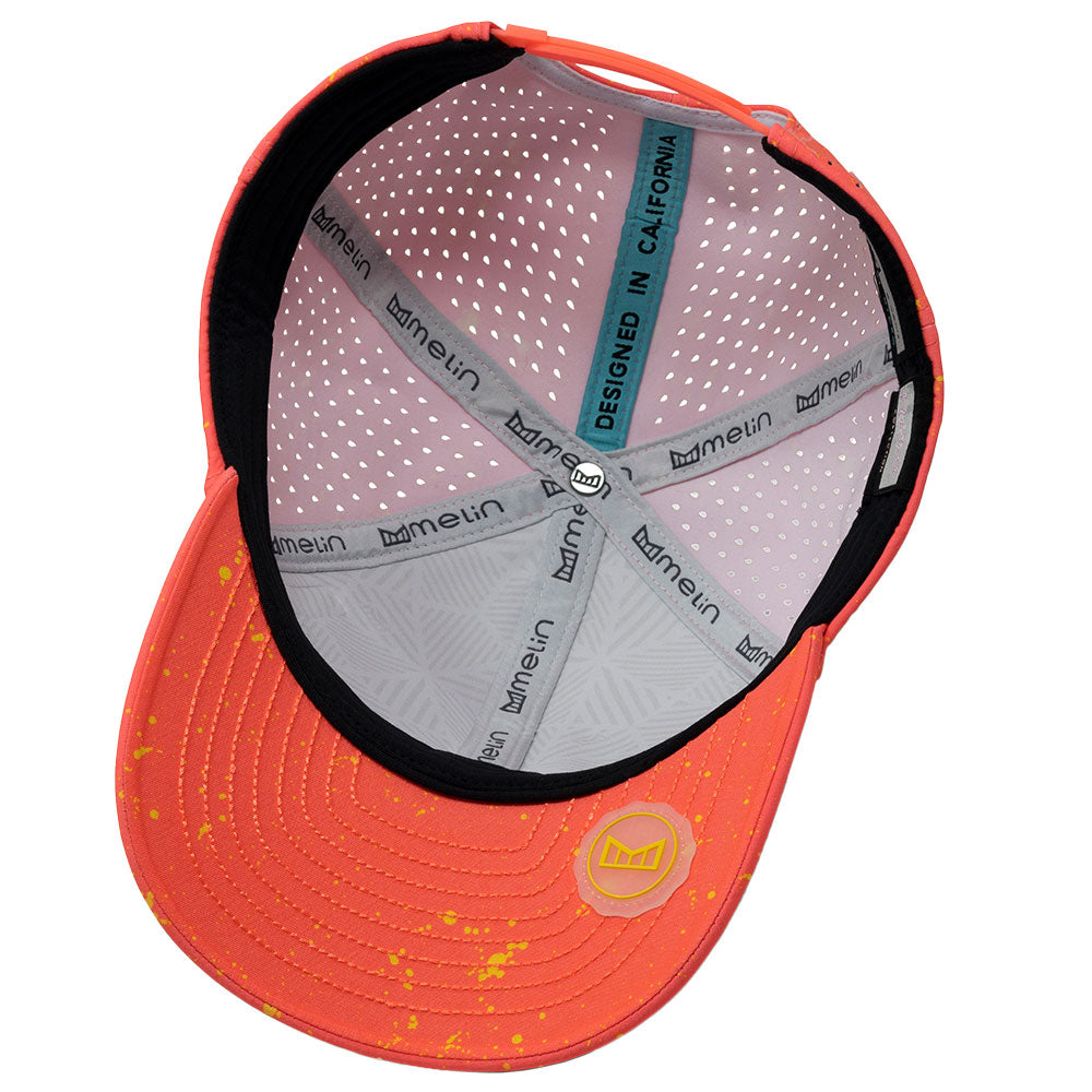 Melin A-Game Neon Drip HYDRO Hat