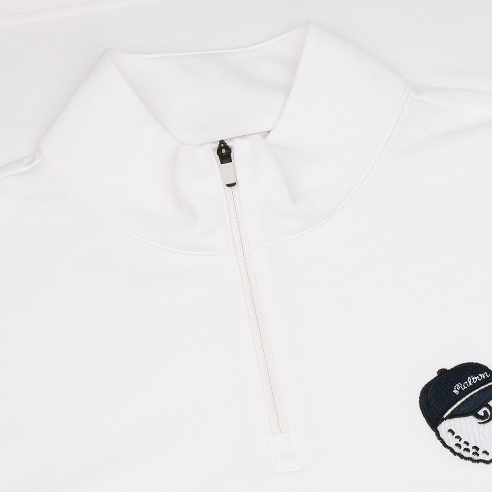 Flyer 1/4 Zip Stand Collar Mid Layer