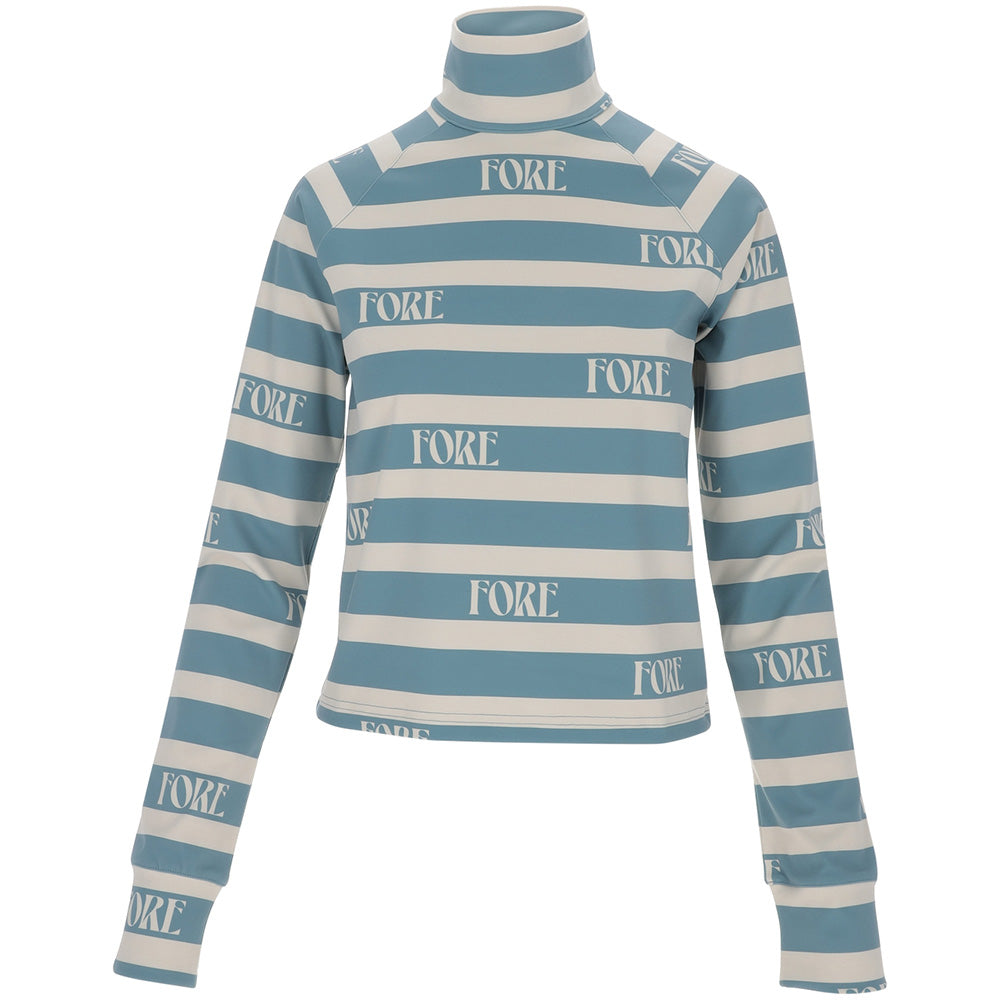 Women's Lottie Long Sleeve Mock Neck Top