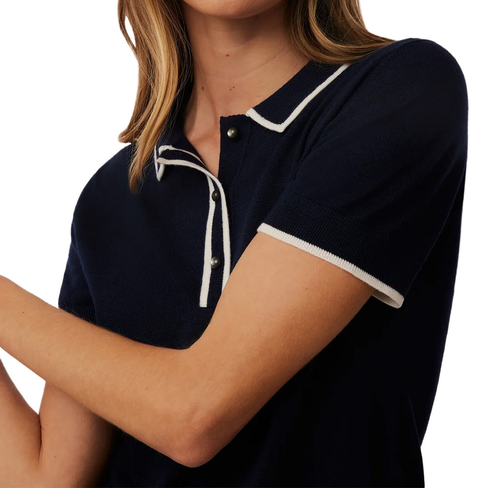 Women's Bardot Sweater Polo