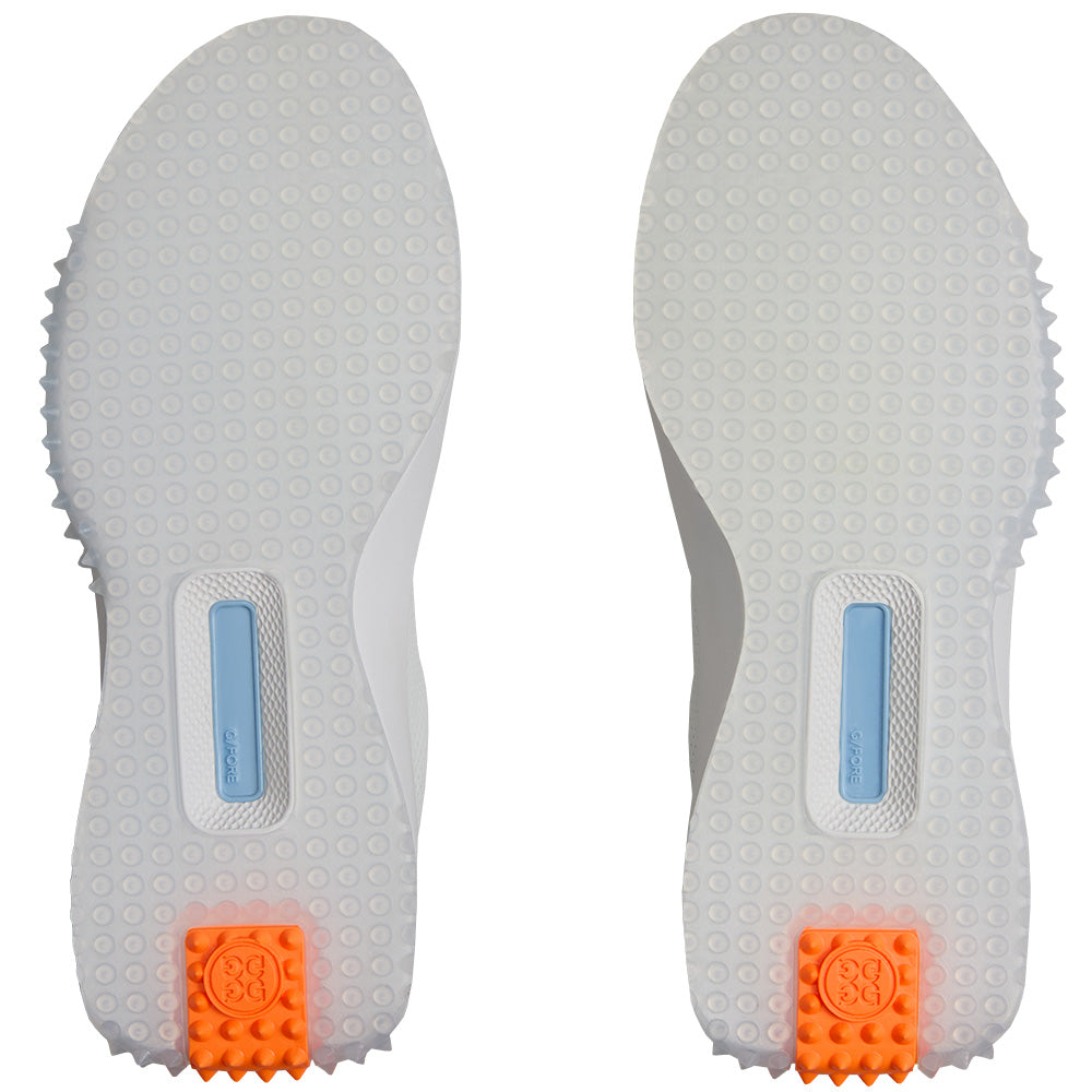 Women's G.112 Perforated Saddle Stripe Spikeless Golf Shoes