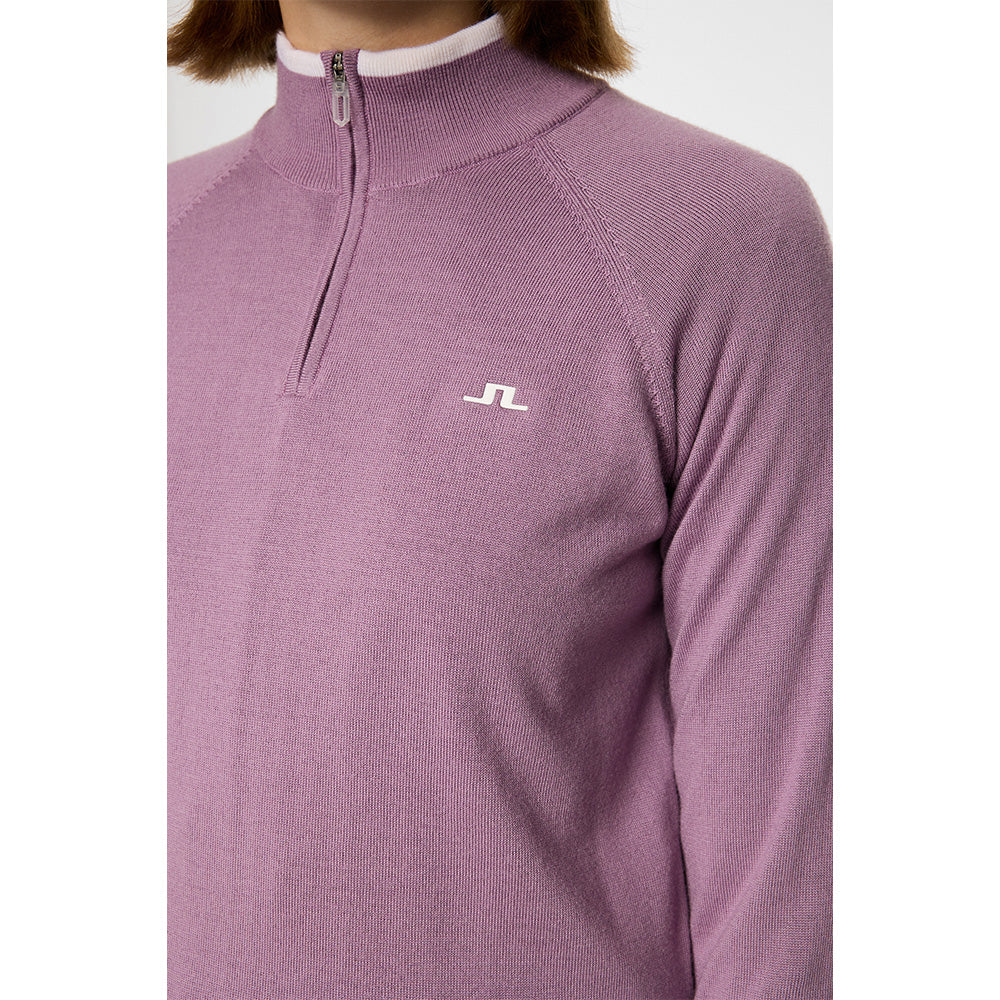 Women's Ruth Windbreaker 1/4 Zip Sweater