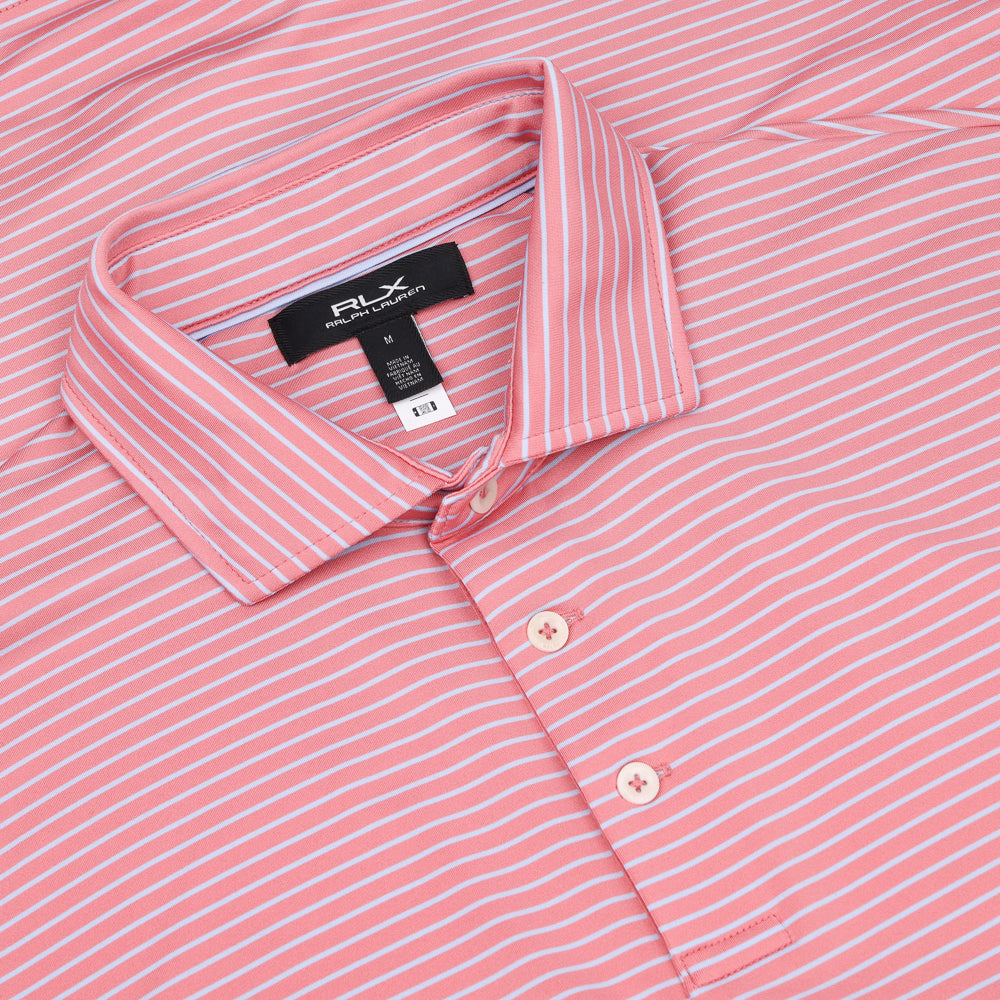 Featherweight Airflow Striped Polo