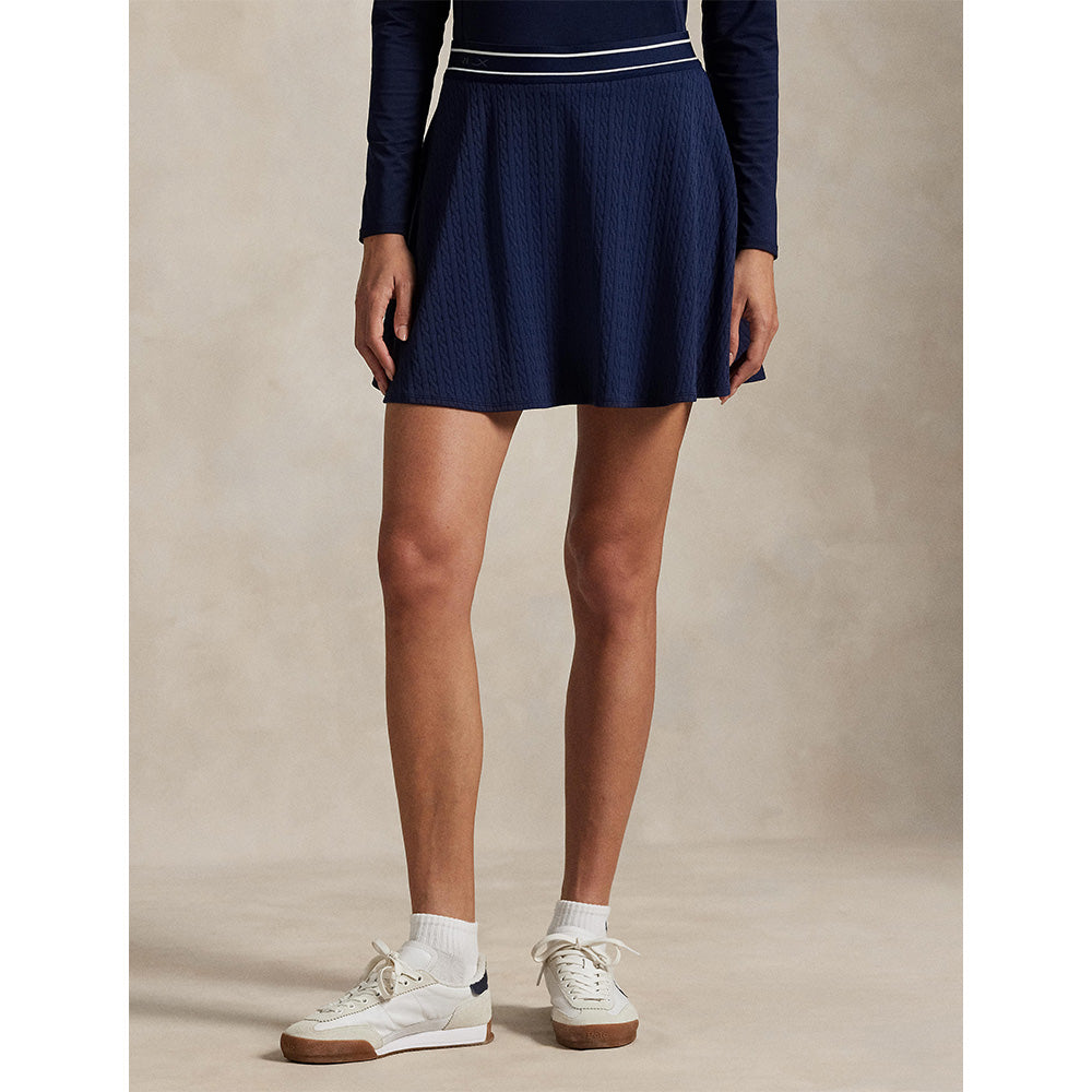 Women's Active Cable-Knit Skort