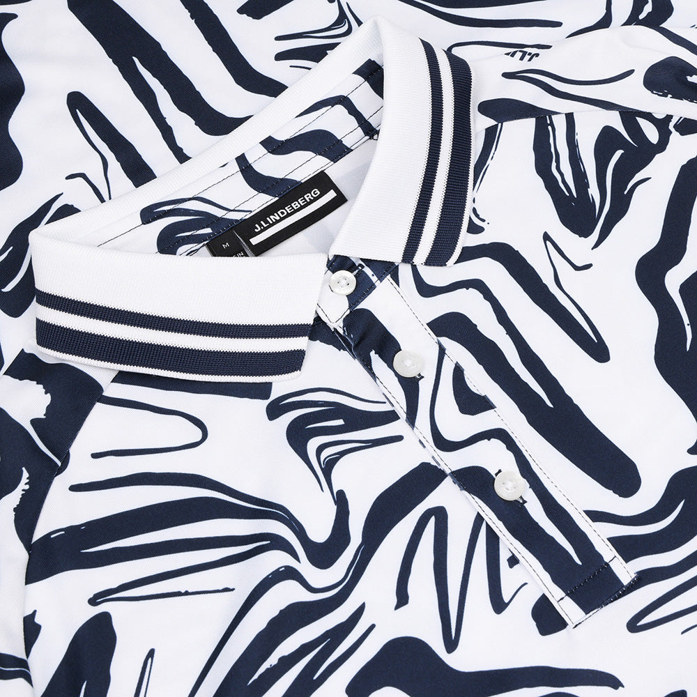 George Print Polo