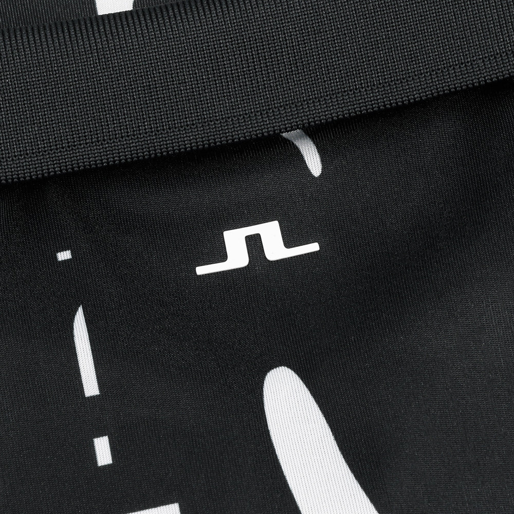 Miro Print 1/4 Zip Polo