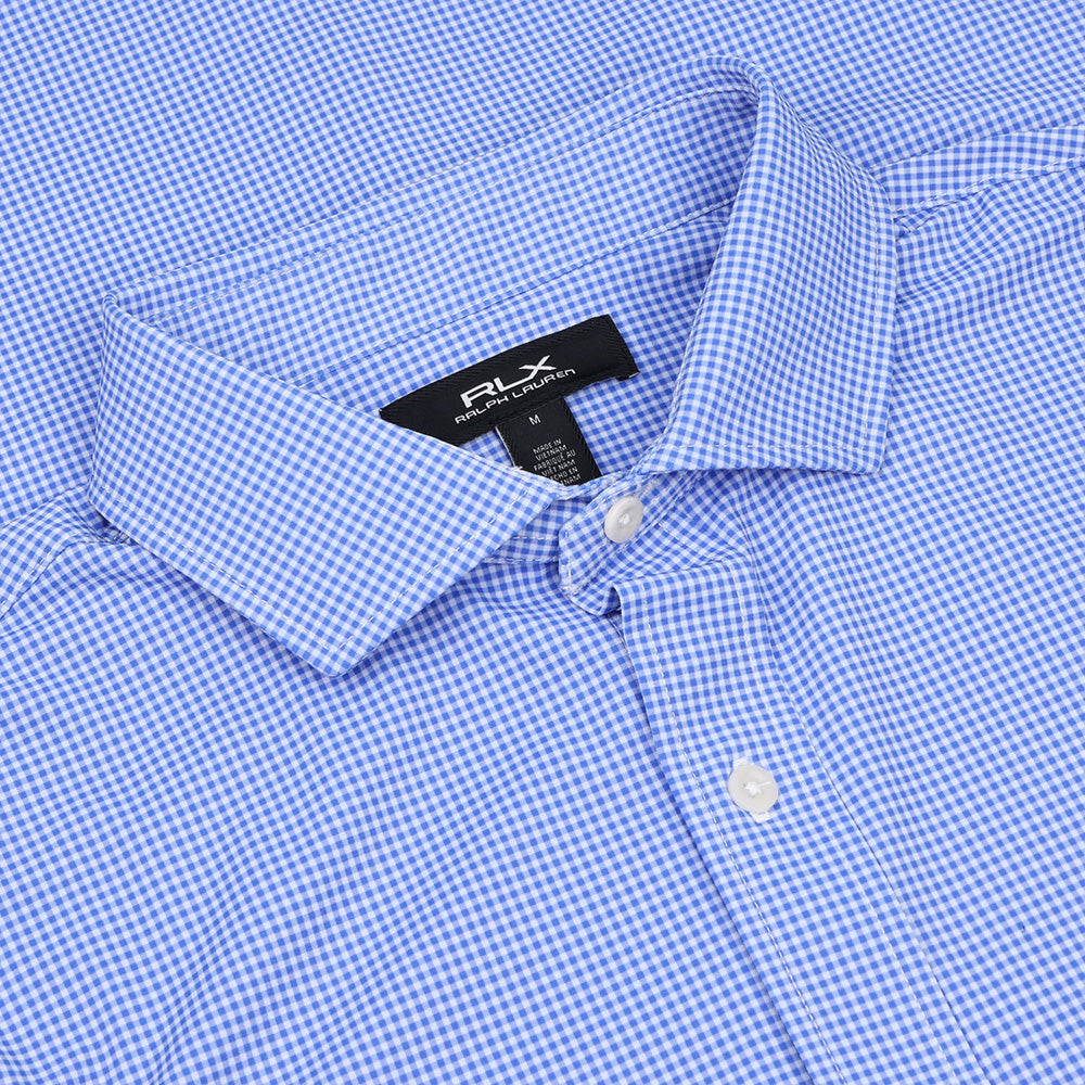 Luxe Wrap Button Down Dress Shirt