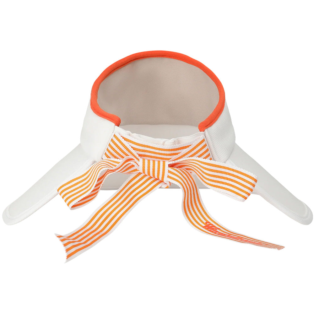 Women's Ribbon Floppy Visor