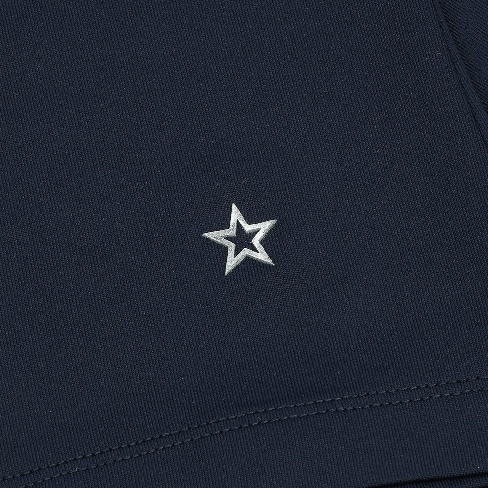 Women's Maddie Sleeveless 1/4 Zip Blade Collar Polo