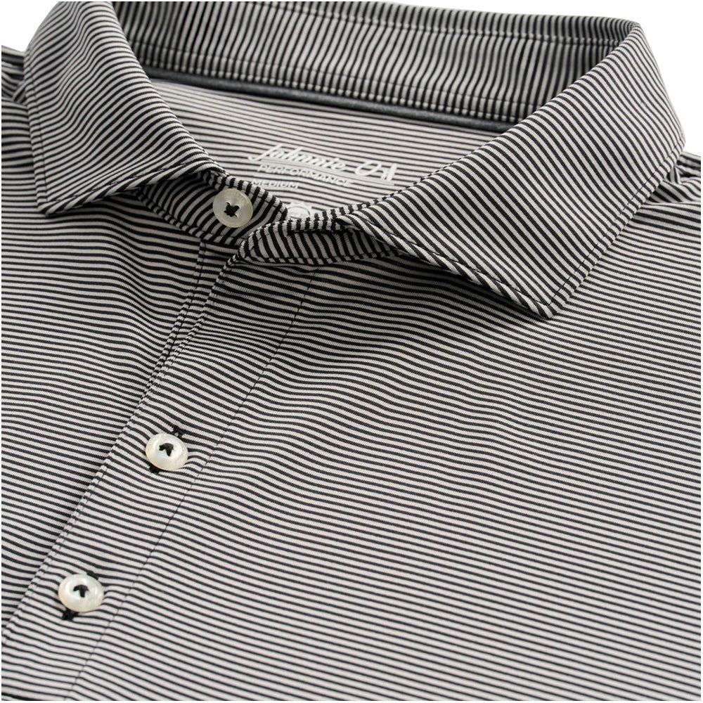 Performance Jersey Polo - Lydonn Stripe