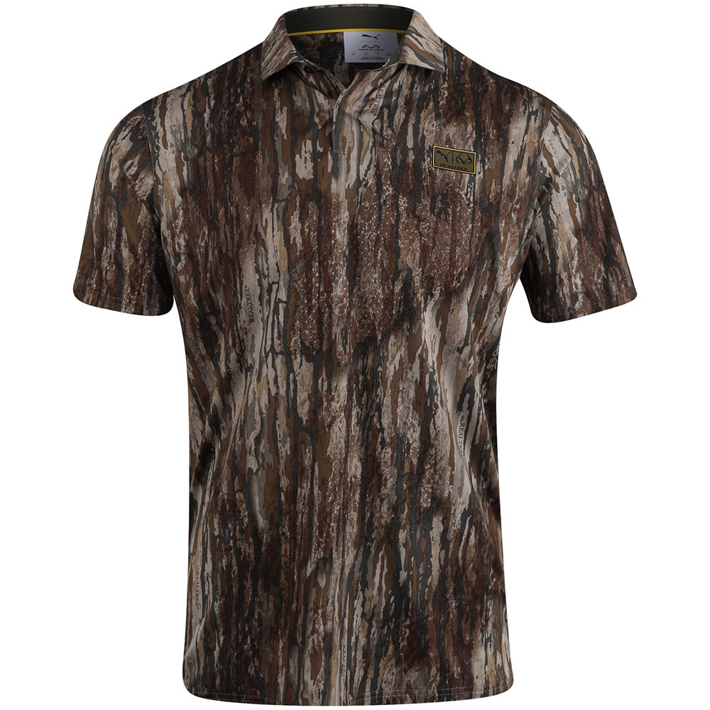 PUMA x Realtree Camo Polo