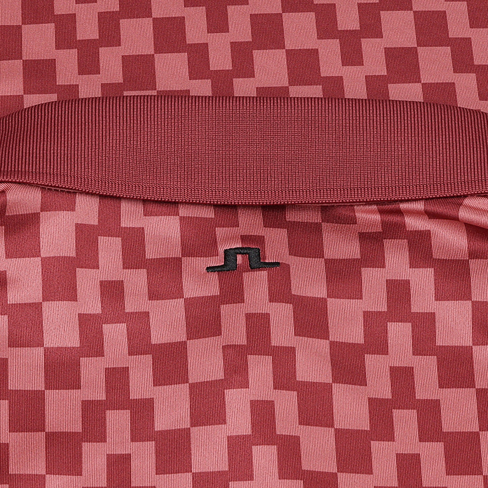 Tour Tech Print Polo