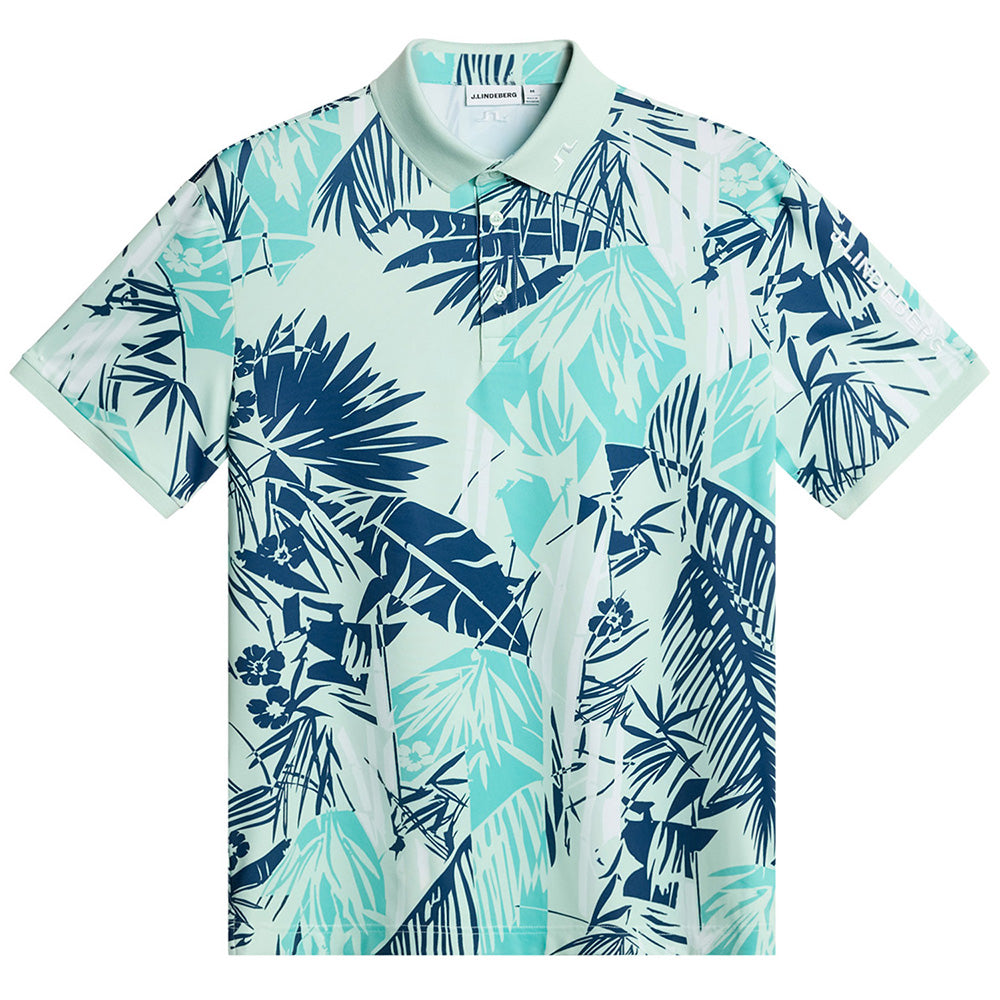Tour Tech Print Polo