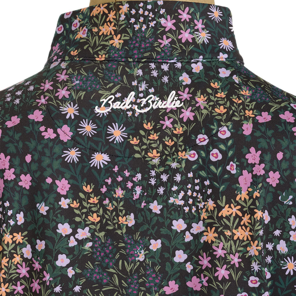 Women's Super Duper Bloom 1/4-Zip Pullover
