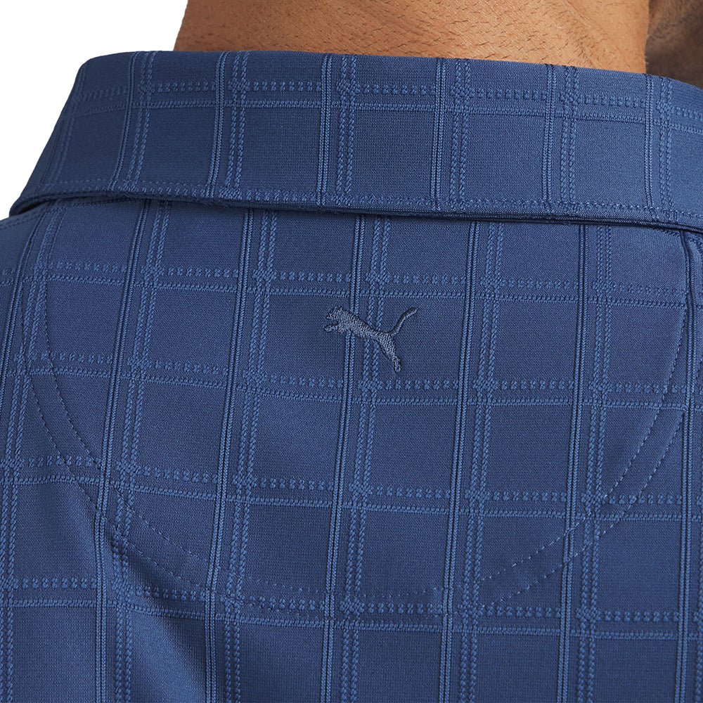 MATTR Plaid Polo