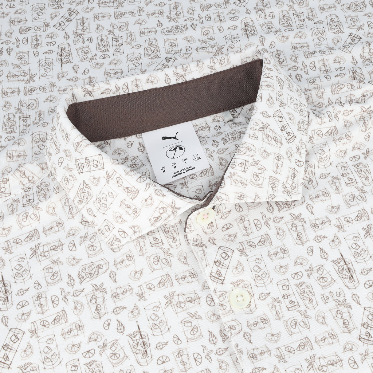 PUMA x Arnold Palmer Sketch Polo