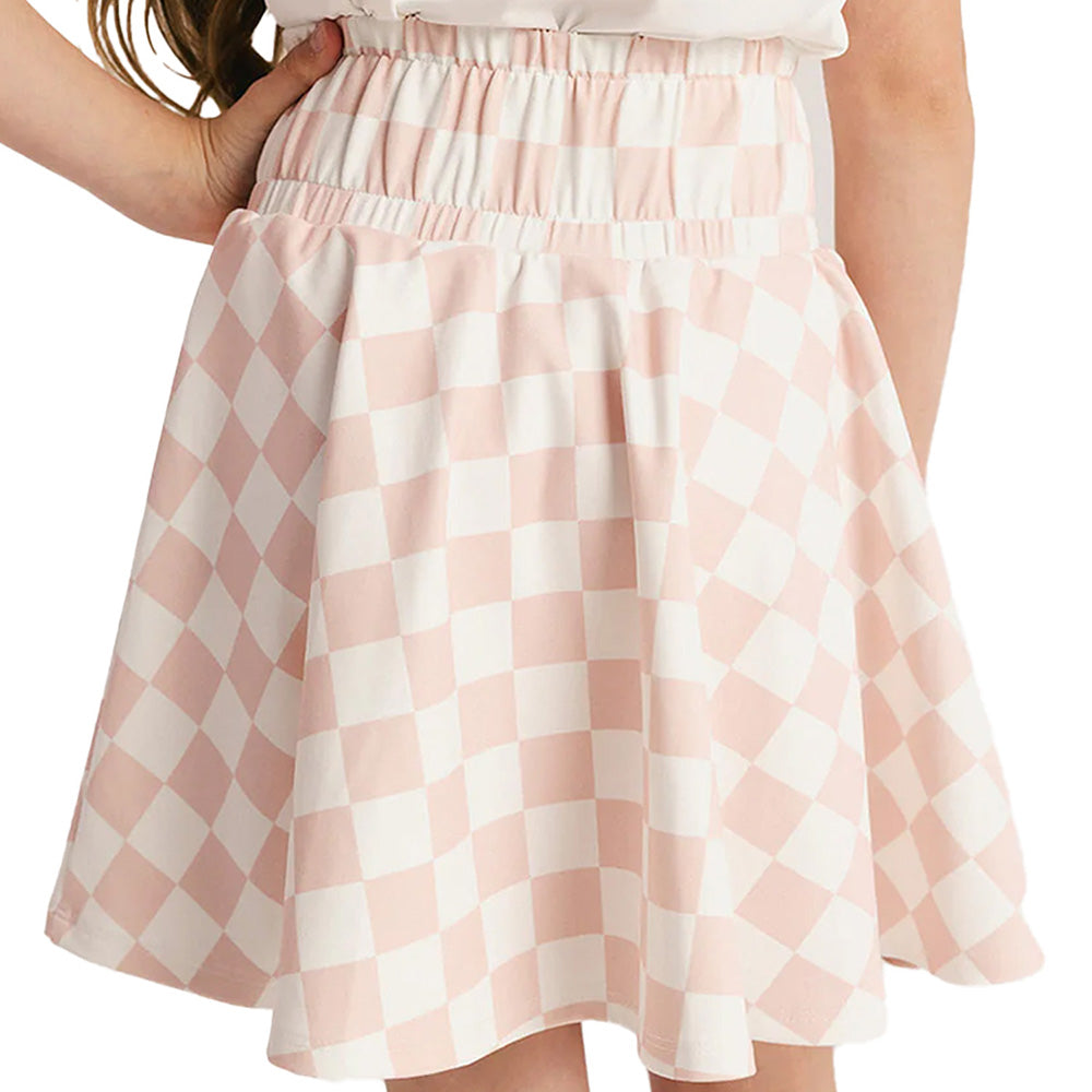 Fore All x Barbie™ Girls' Sasha Skort