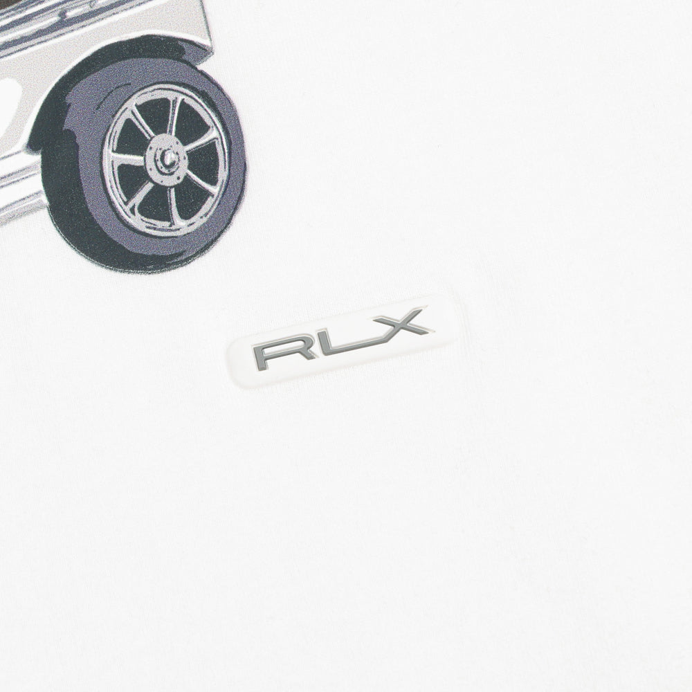 Polo Bear Hooded Long Sleeve T-Shirt