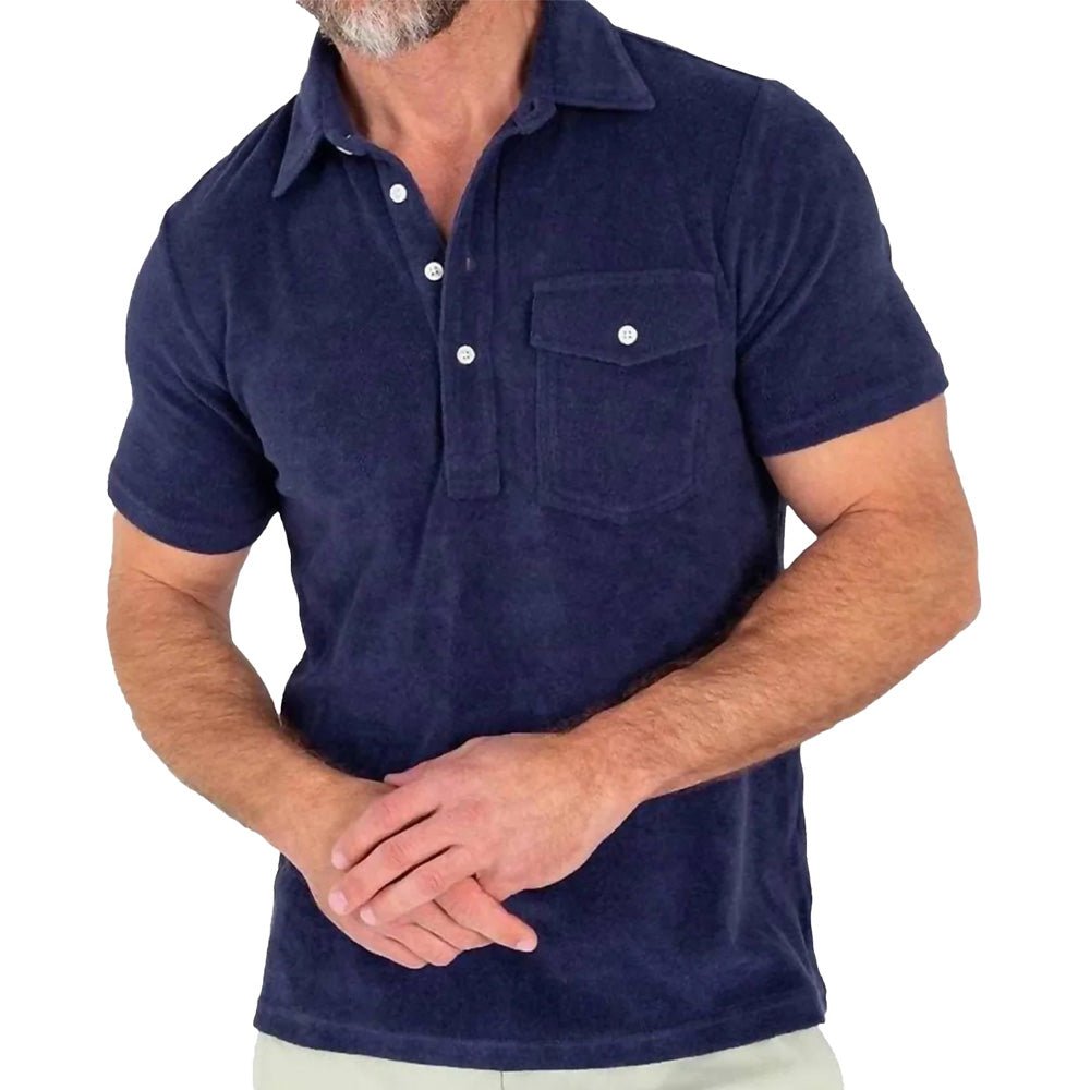 Terrycloth Players Polo