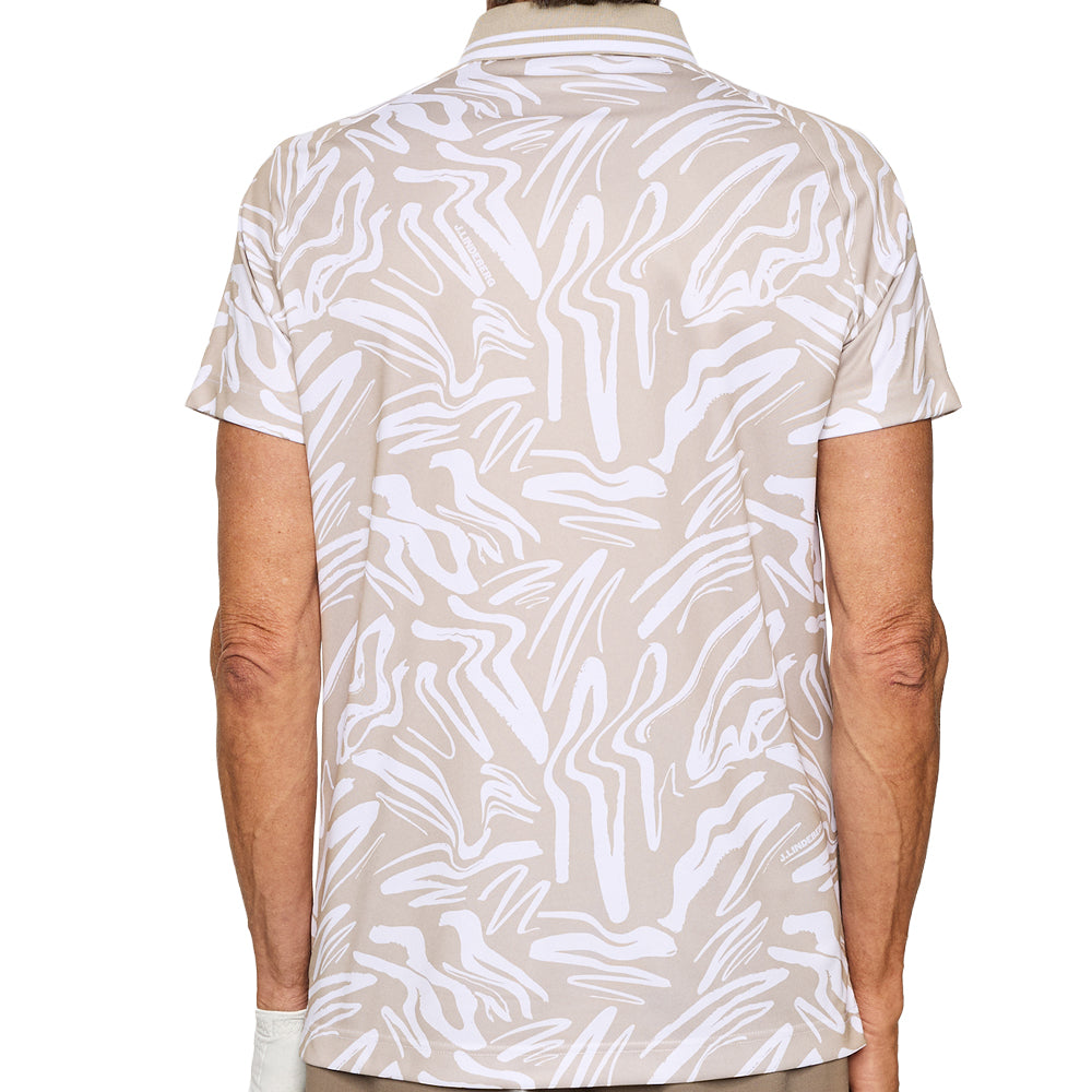 George Print Polo