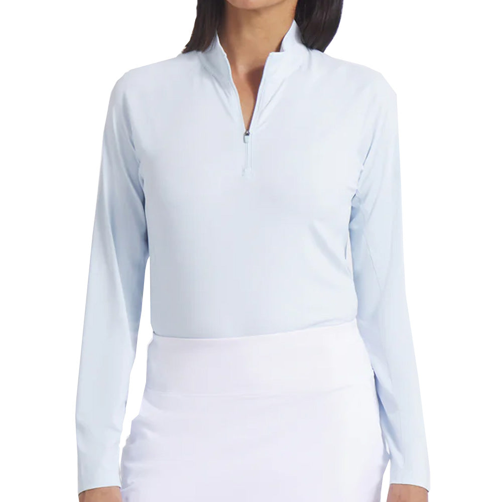 Women's YOU V Brr Solid 1/4 Zip Pullover