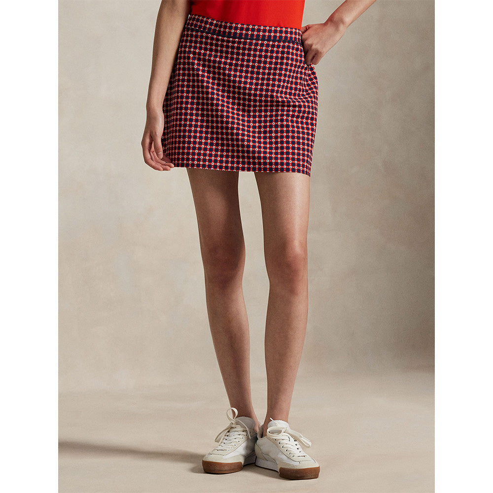 Women's Snapped Placket Performance Skort