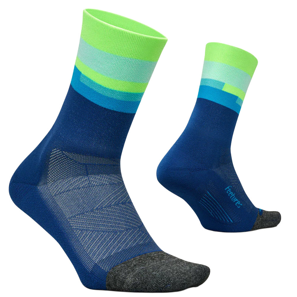 Elite Light Cushion Mini Crew Socks