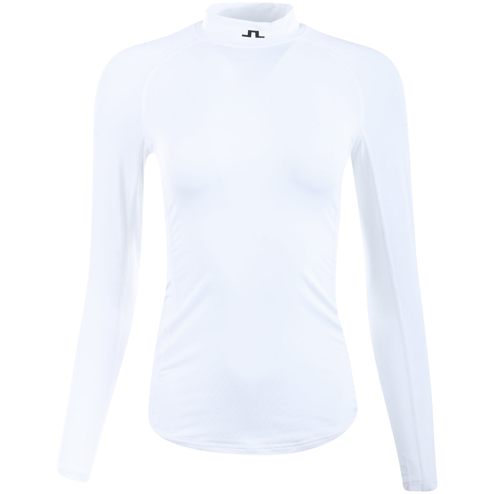 Women's Ella Compression Mock Neck Top
