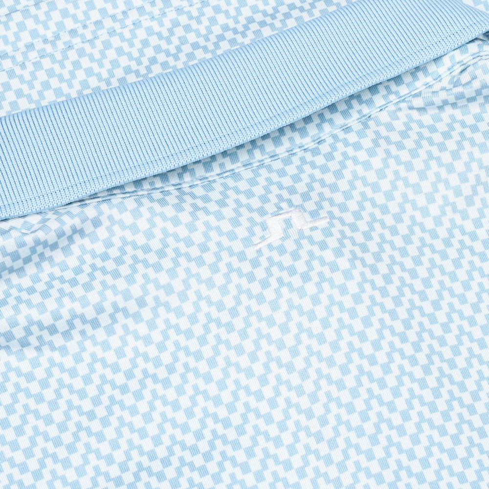 Women's Tour Tech Print Polo