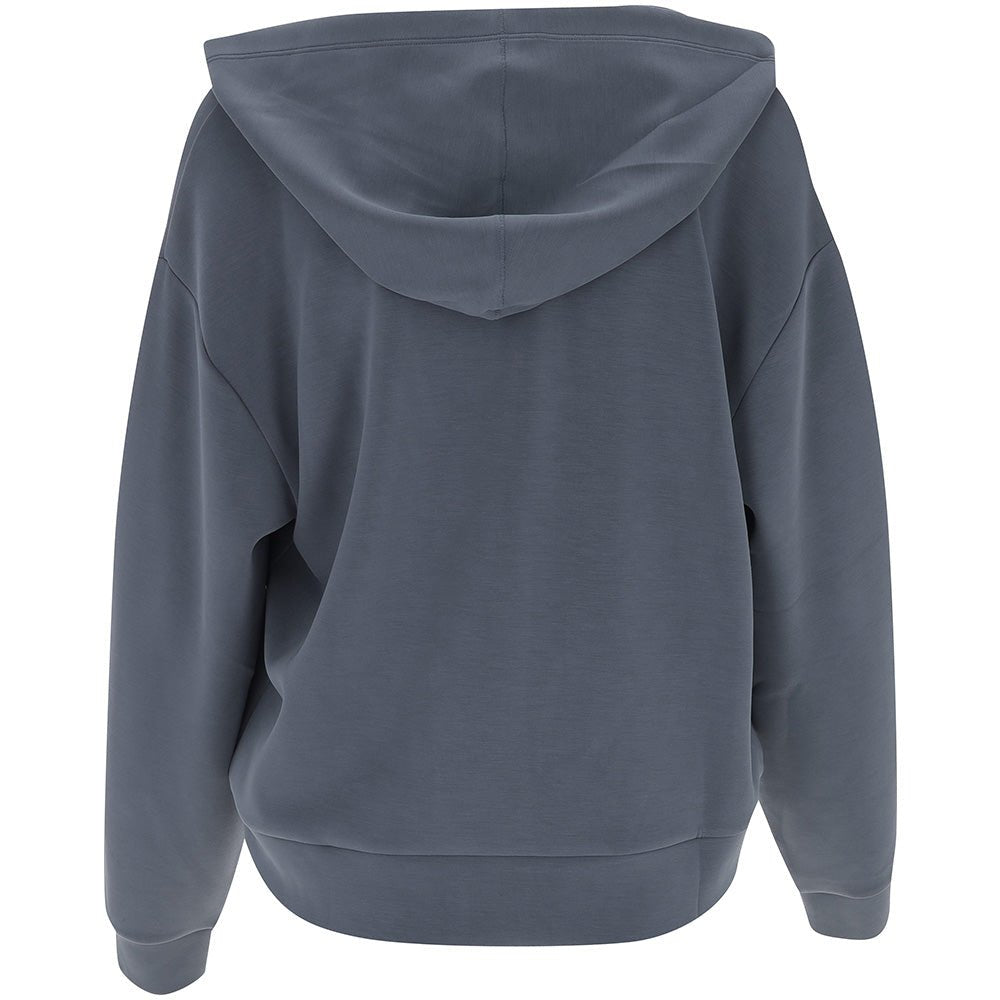 Women's Stef Johnny Collar Lounge Hoodie - Fairway Styles