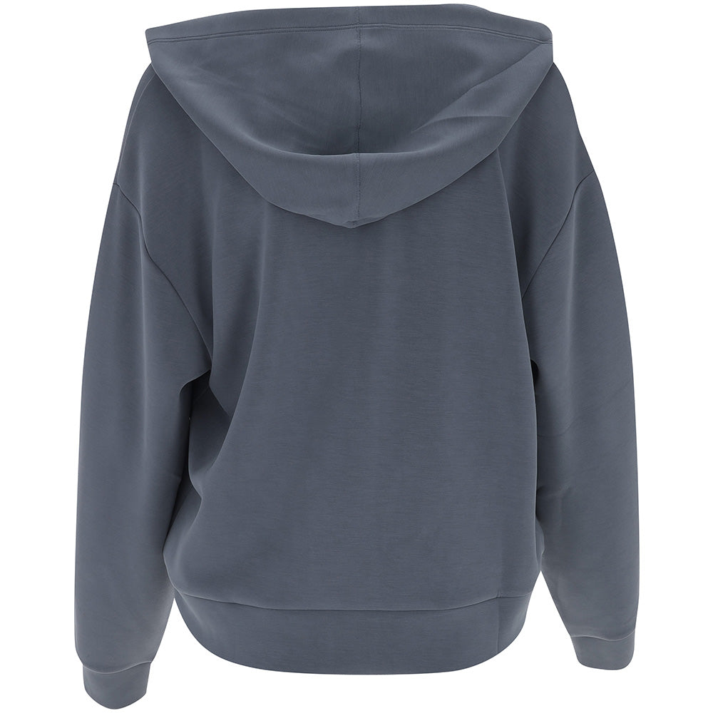 Women's Stef Johnny Collar Lounge Hoodie