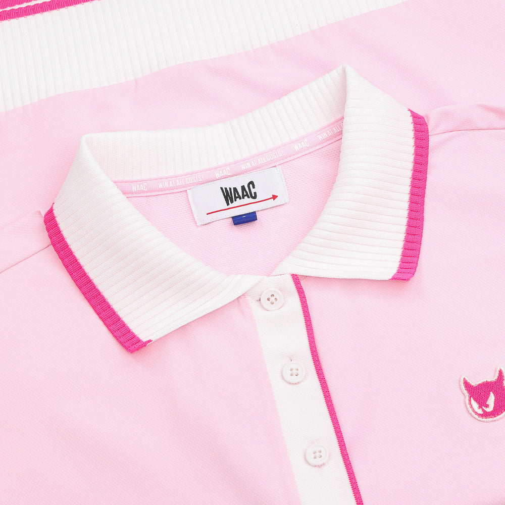 Women's Rib Collar Polo