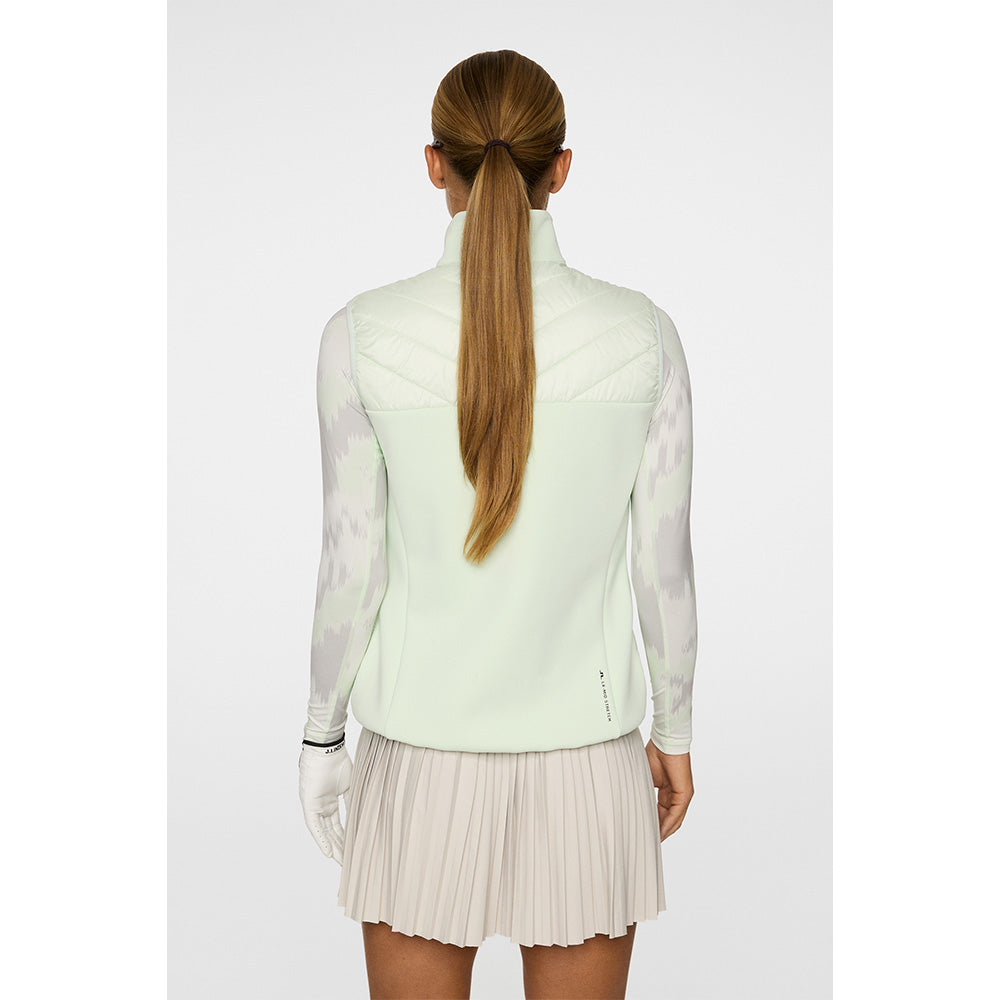 Women's Madde Quilt Hybrid Vest