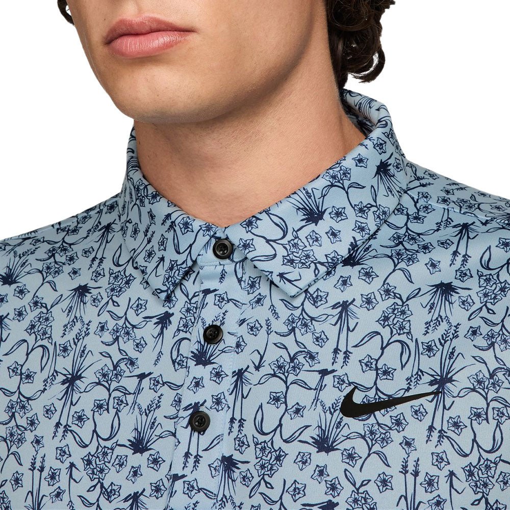 Dri - Fit Tour POA Print Polo - Fairway Styles