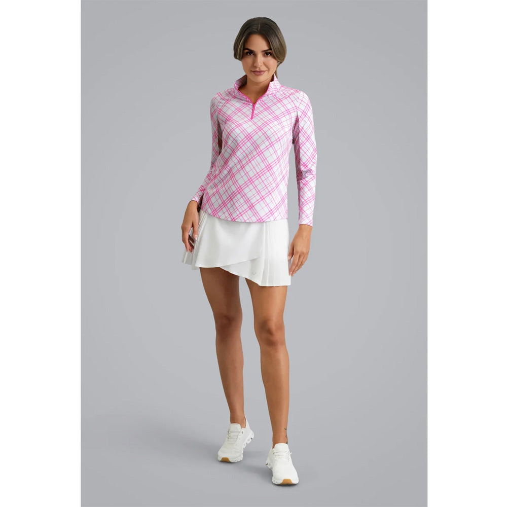 Women's Tony Long Sleeve Mock Neck Top