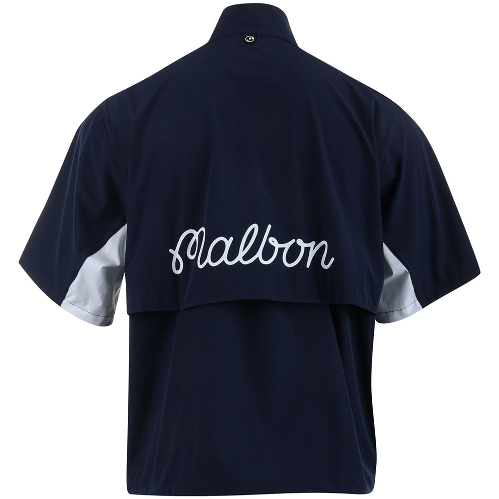 Pine Short Sleeve 1/2 Zip Windshirt