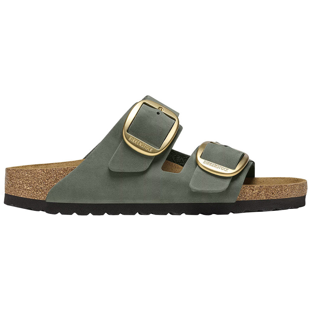 Women's Arizona Big Buckle Nubuck Leather Shoes