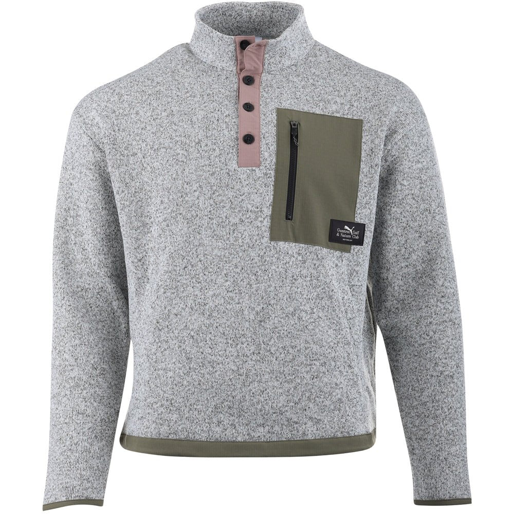 PUMA x Gumtree Golf & Nature Club 1/4 Zip Pullover - Fairway Styles