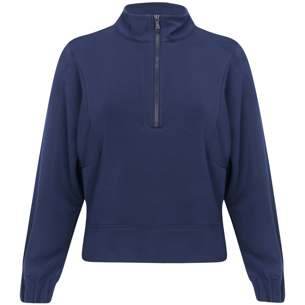Women's Flora Knit 1/2 Zip Pullover