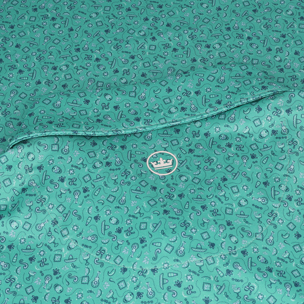 Day Of The Dead Performance Jersey Polo