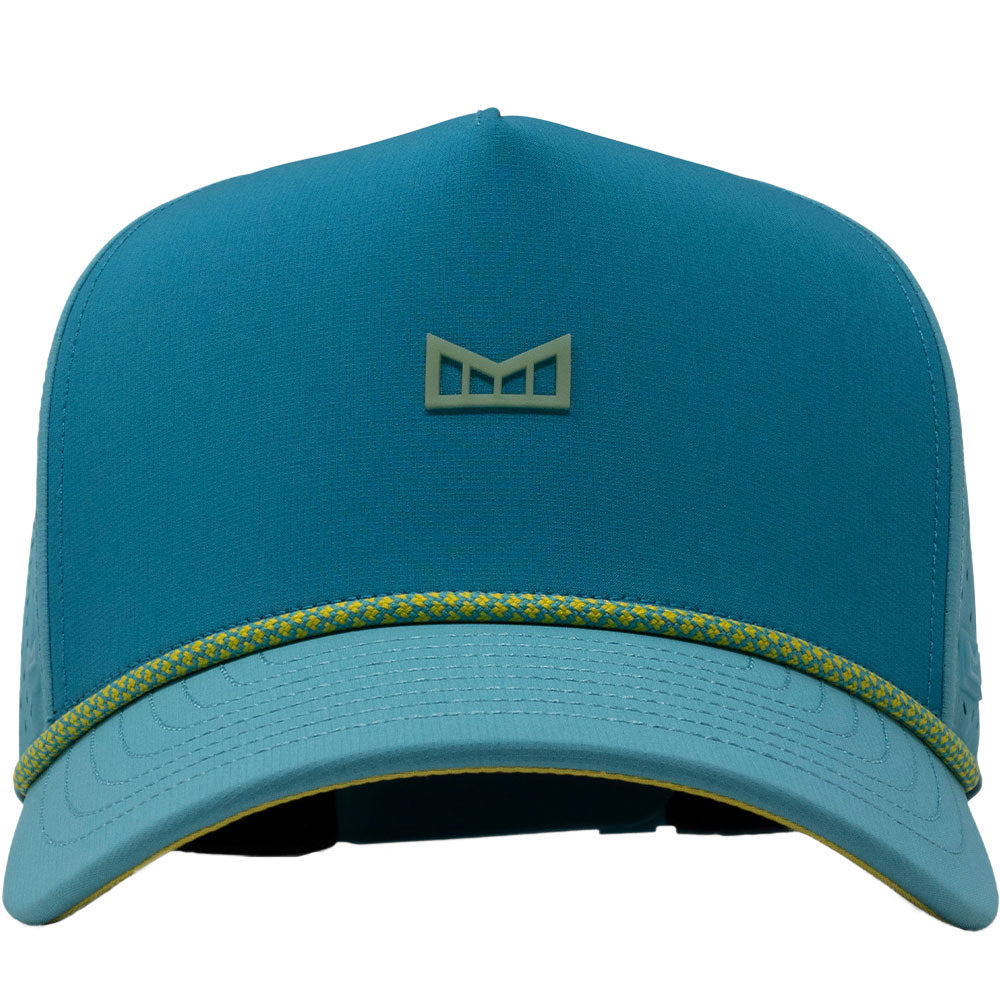 Odysea Rope Bulls Icon Hydro Hat - Blue Lagoon
