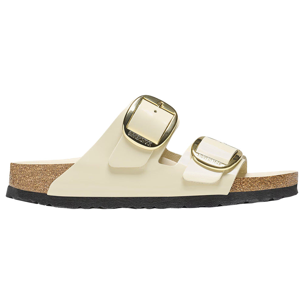 Women's Arizona Big Buckle Natural Leather Patent Shoes