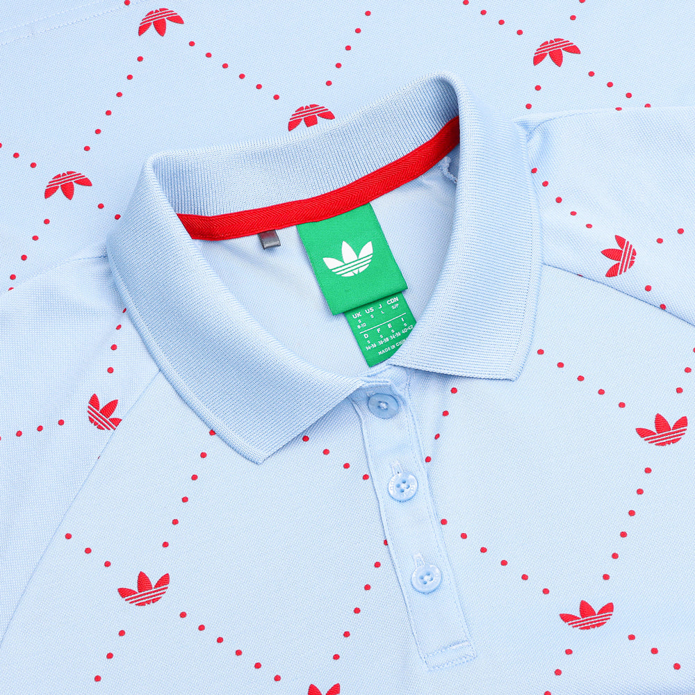 Women's Originals Printed Trefoil Polo